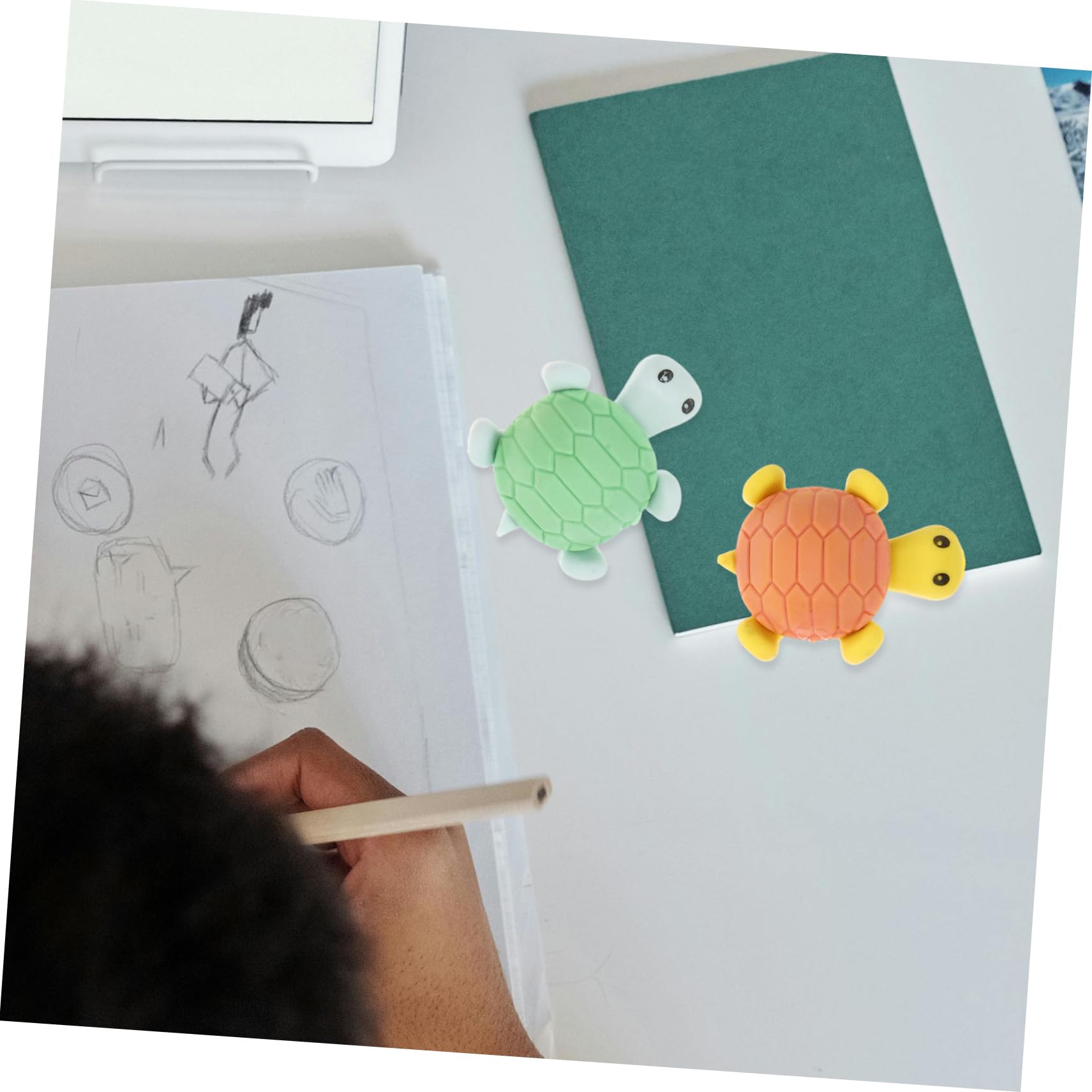 Toyvian 5 Set Gomma Da Cancellare Dei Cartoni Animati Gomma Compleanno Casuale Scuola Carino Cancella Cartone Animato Materiale Scolastico Per Colore Casuale Pezzi * 5