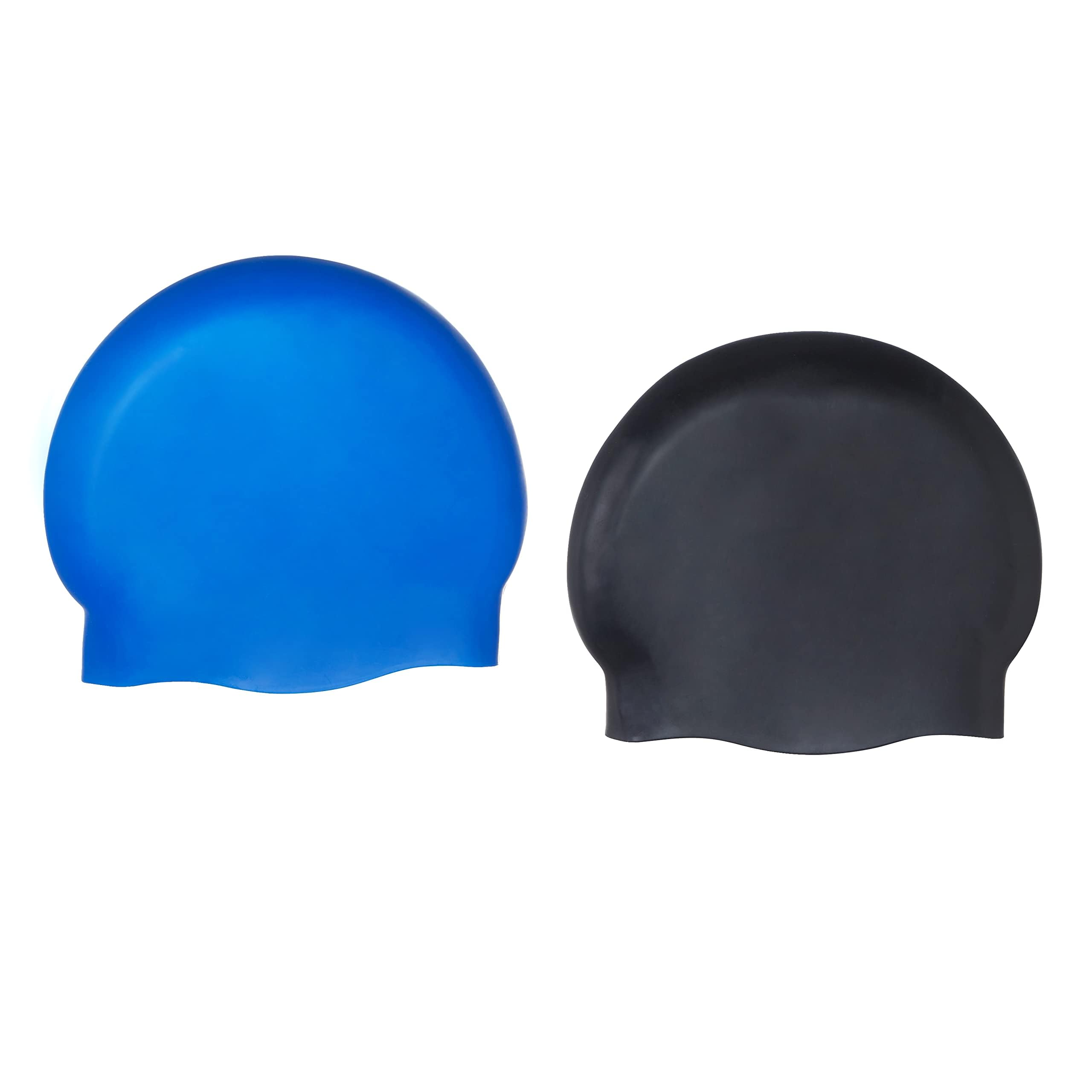 Amazon Basics - Cuffia da Bagno Unisex in Silicone
