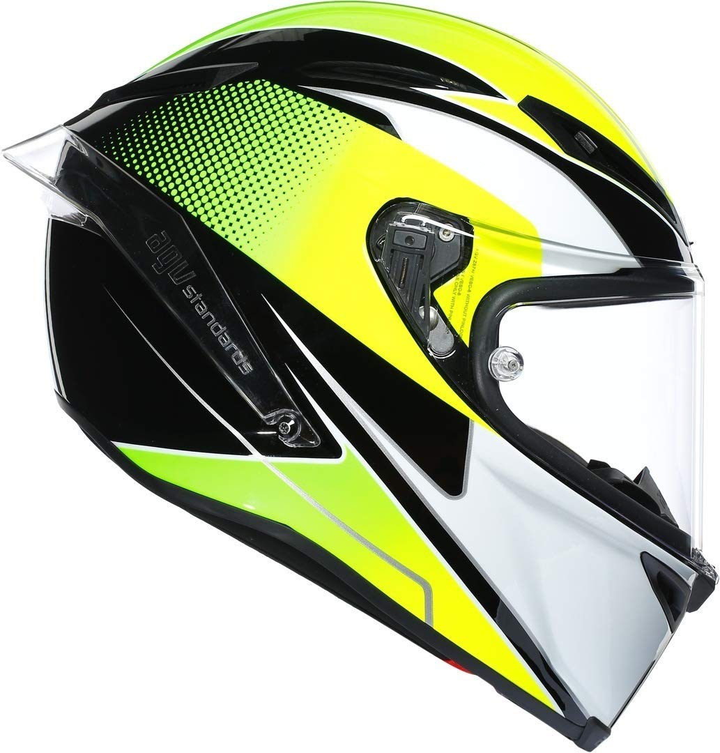 AGV CorsaR Supersport Black Full Face Motorcycle Helmet L Buy Online