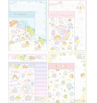 Amazon.co.jp: サンエックス すみっコぐらし レターセット