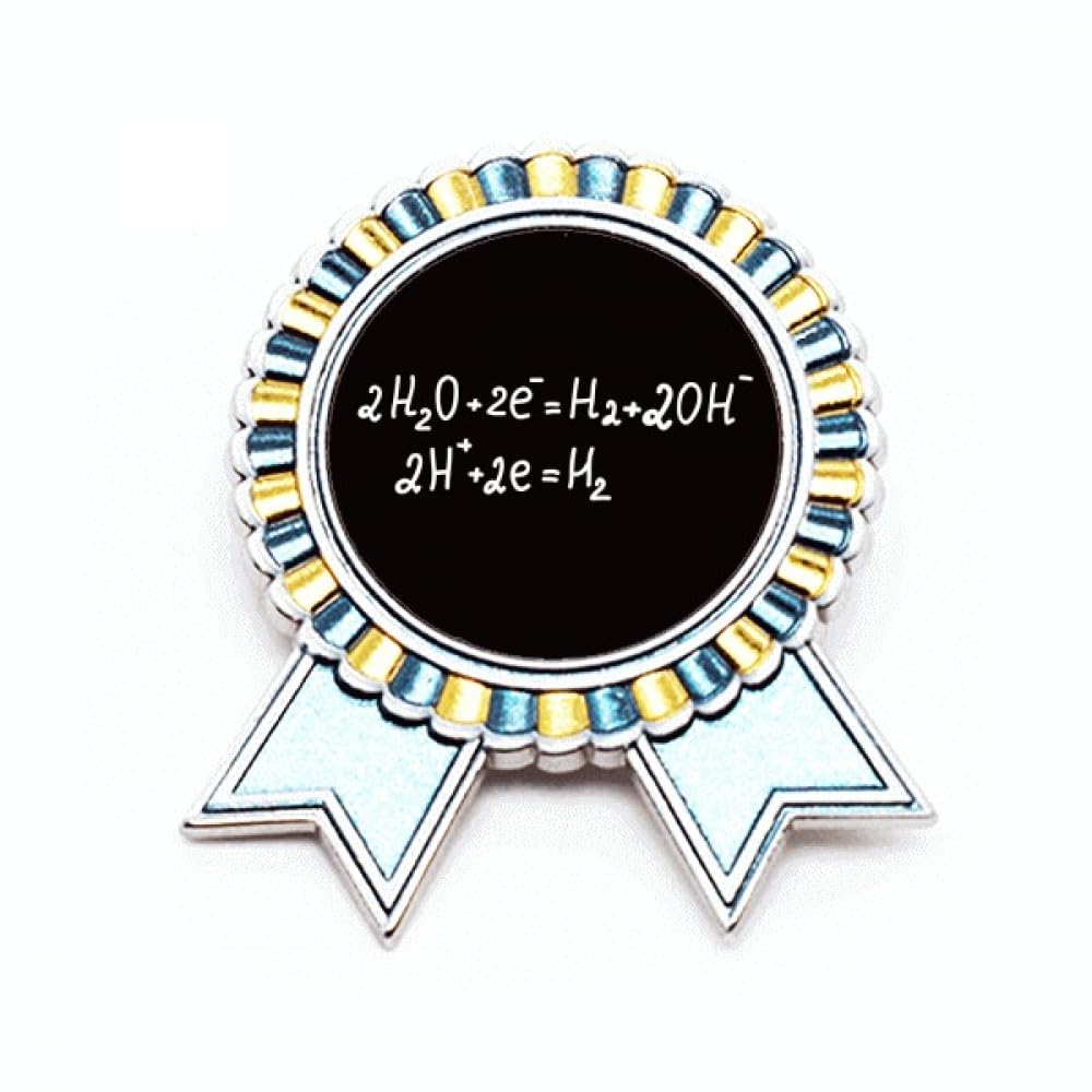 Broche Electrolyse de l'eau Chestry Kowledge médaille en métal durable - 4