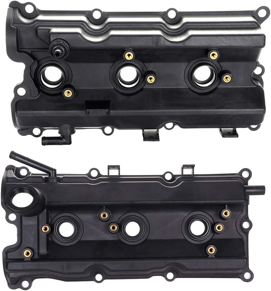 ECCPP Valve Cover Gasket Sets Compatible for 2003-2007 for Nissan 350Z 2003-2008 for Infiniti M35 G35 FX35 Replaces 13264-AM600 Left/Right Valve Covers Kit