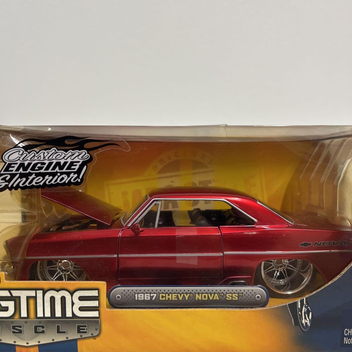 Amazon | Jada toys DUB CITY BIGTIME MUSCLE 1/24 CHEVY NOVA SS 1967 