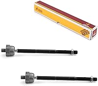 Vista 180 de Metrix Premium Chassis Parts - Kit de extremo de barra de acoplamiento interior frontal de 2 piezas para Kia Optima 2019-2020, Optima FULL HYBRID