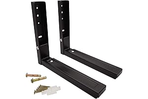 MountPRO Microwave Wall Mount | Universal Microwave Mounting Kit | Arms Extend...