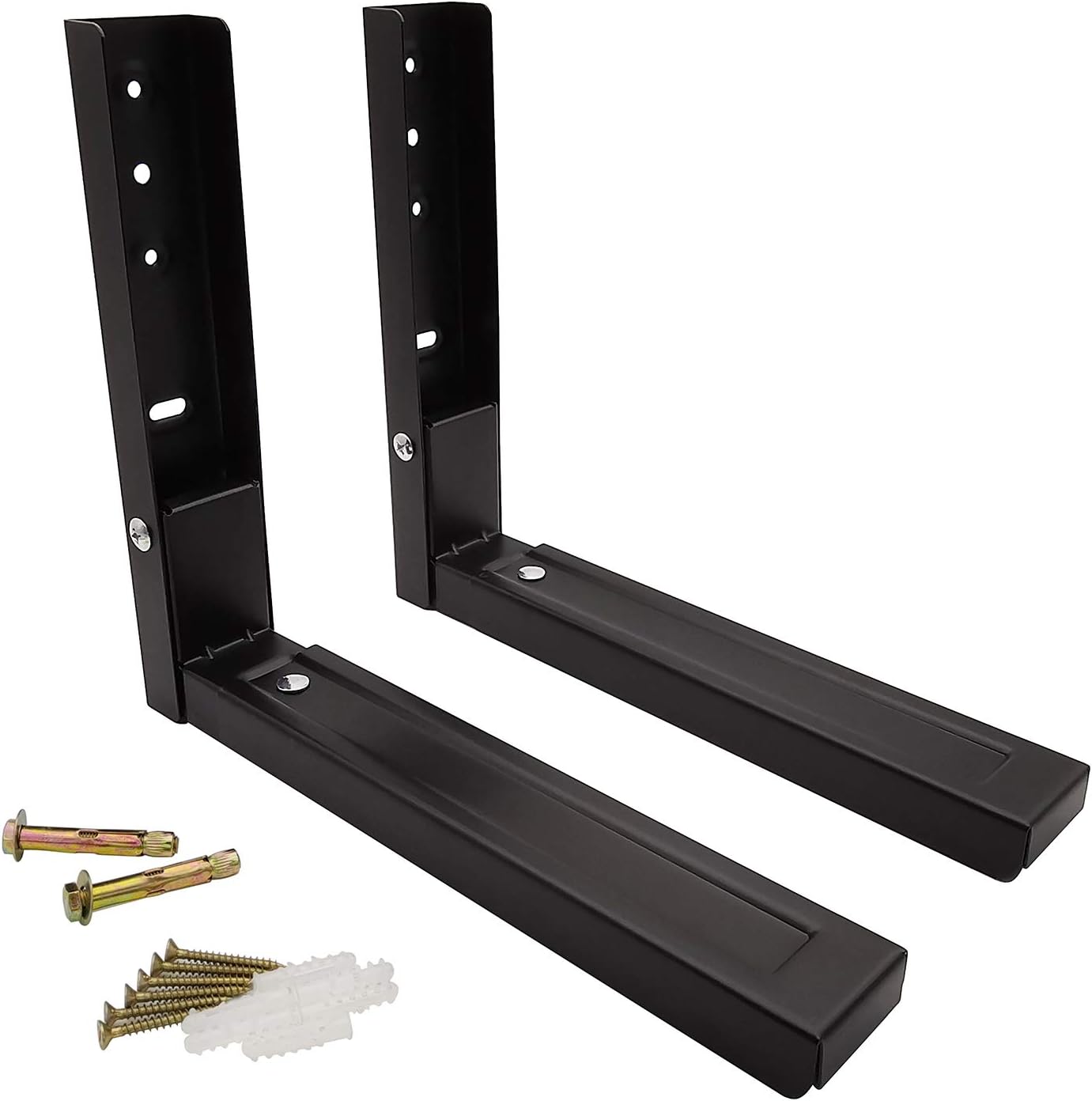 IMSurQltyPrise Universal Microwave Shelf Bracket Wall Mount