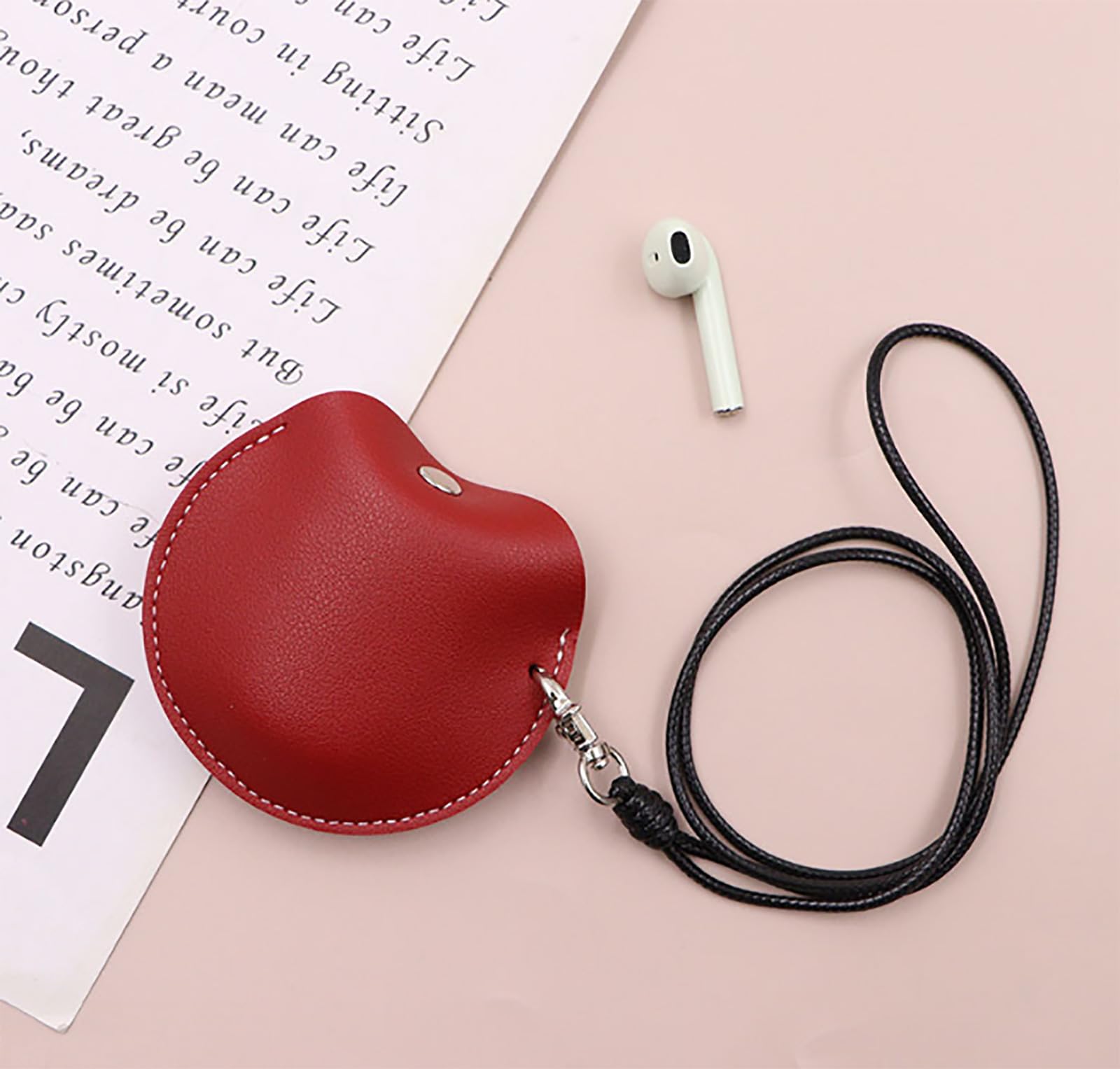 Portefeuille Tour De Cou Compact 7x10 Cm | Pochette Pour écouteurs, Clés, Rouge à Lèvres - Léger Et Pratique Pour Voyages