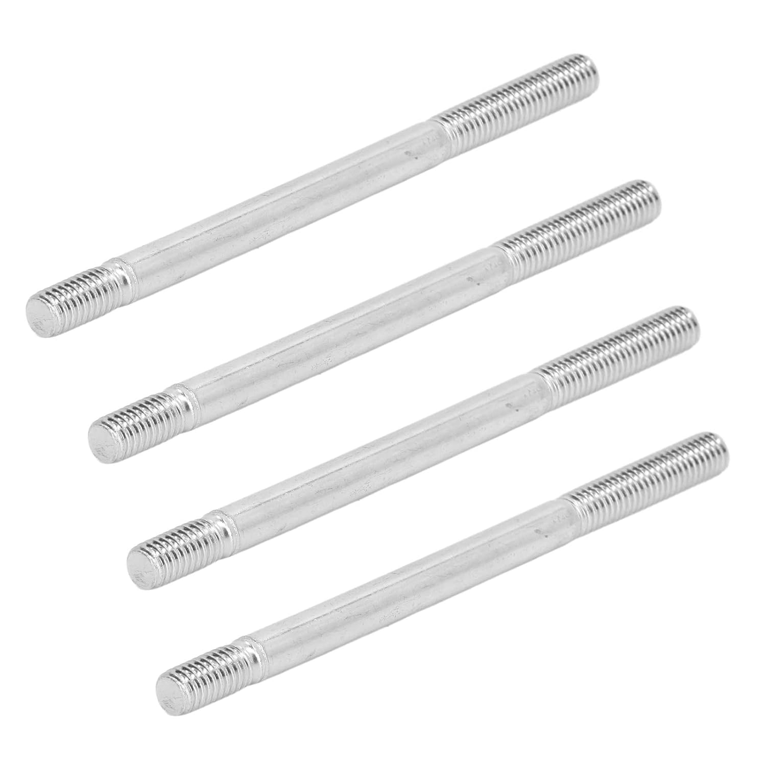 Double End Threaded Stud, Rustproof Double Ended Stud Screw Robust M6