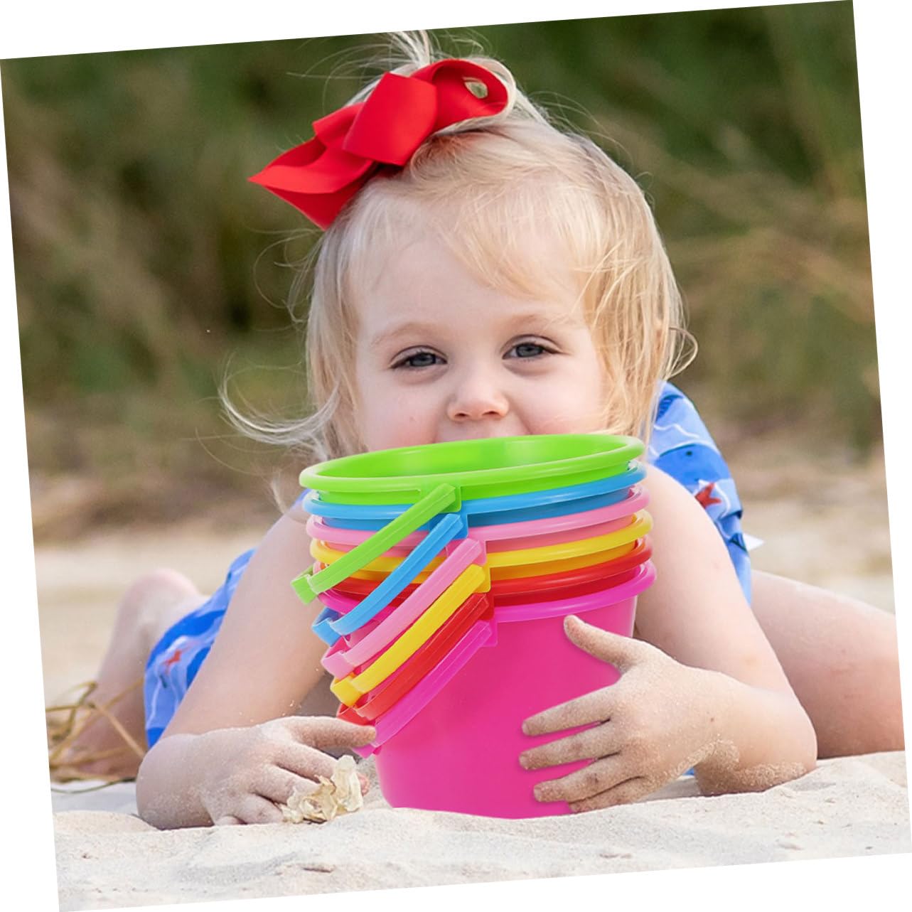 Secchiello da Mare per Ragazzo Ragazza 12 Pezzi Abs, Giochi Spiaggia | Vacanze Estive, Accessori da Spiaggia, Accessori per Spiaggia, Secchielli per Sabbia