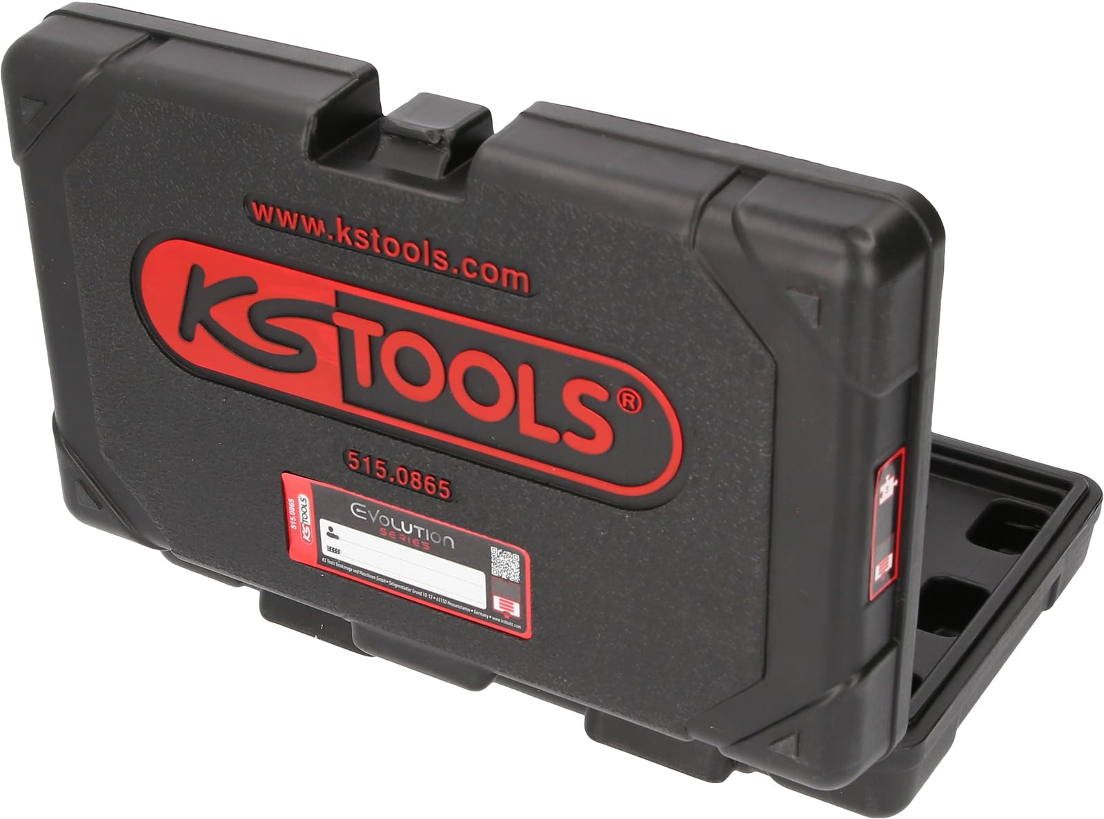 KS Tools 515.0865 Alu-Felgen Kraft-Stecknuss-Satz, extra lang, 3-tlg, 1/2", 17, 19, 21 mm