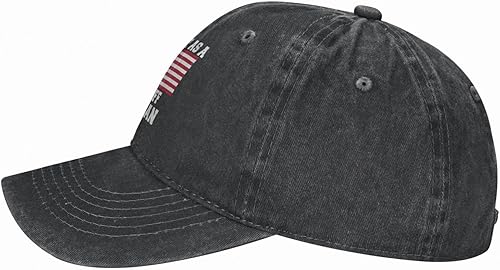Miniatura 3 de I Identifys As A Pissed Off American Hat for Men Baseball Hats Graphic Hats, negro 7