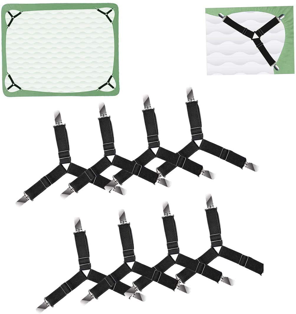 Buy Daxue Sheet Straps Clip Fastener Adjustable Triangle Sheet Clips