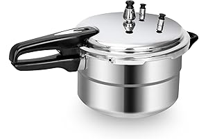 BreeRainz 5.3 Quart Induction Pressure Cooker