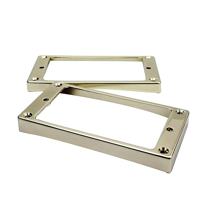 Buy Guyker Curved Bottom Metal Humbucker Pickup Mounting Ring Set