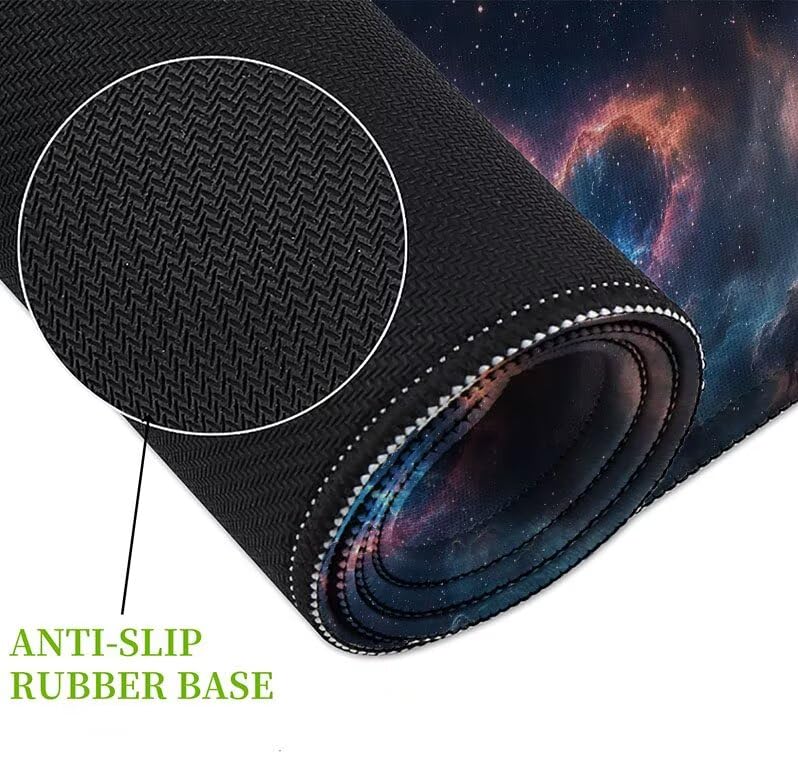 Tapis de souris nuage grand format pour organiser votre bureau PC