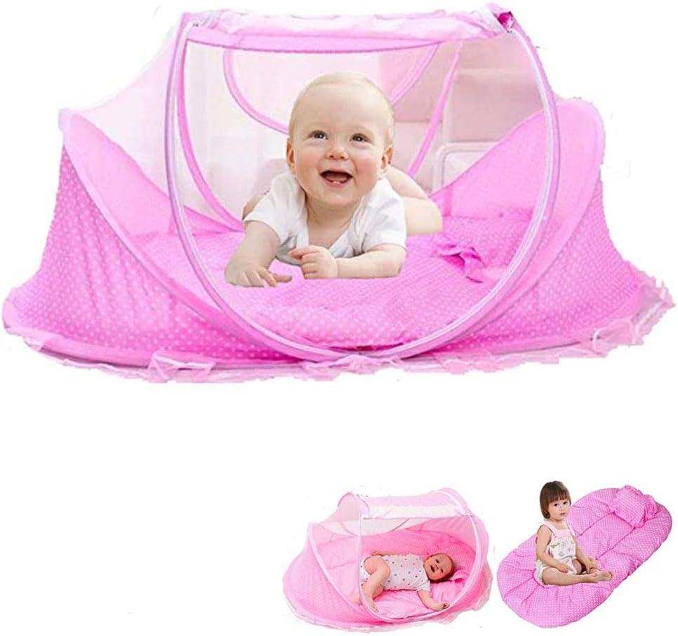 newborn bed with net