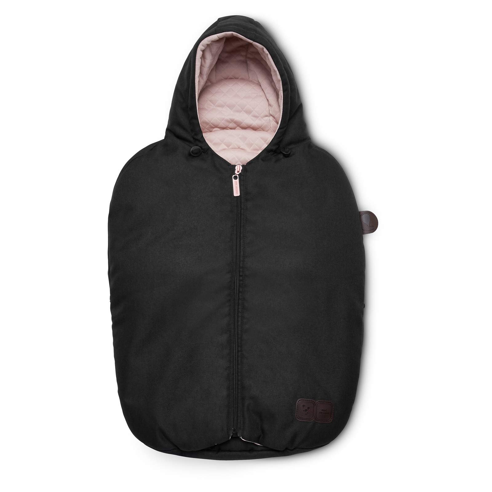 ABC Design 2020 Fußsack für Babyschale Babysafe Tulip rose gold