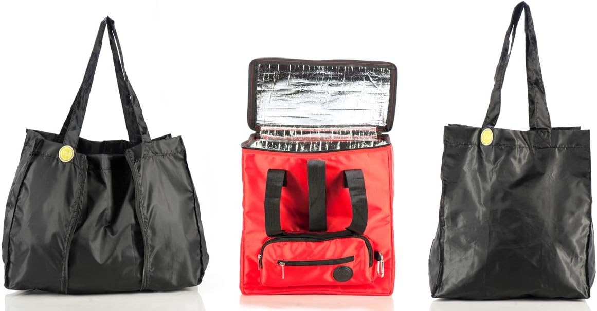 Insolator3 - Thermal 3 Bag System, Red