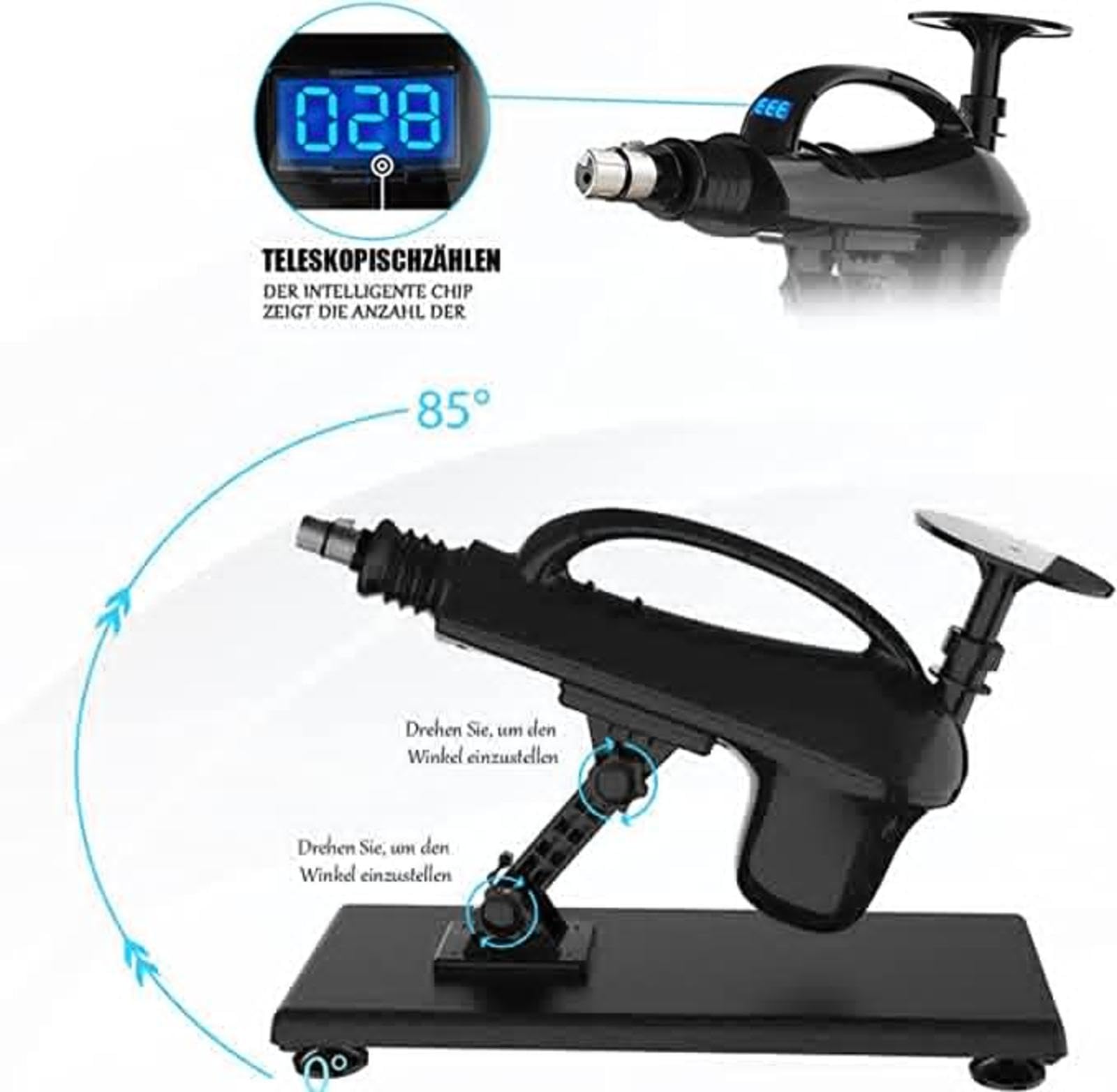 GAOSJX Kit De Machine Vitesse Réglable Solide Et Durable,style1