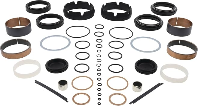 Pivot Works New Pivot Works Fork Rebuild Kit PWFFK-T07-000 For KTM 250 XC-F 11 12 13 14 15, 250 XCF-W 12 13 14 15, 250 XC-W 12 13 14 15, 300 XC 12 13 14, 300 XC-W 12 13 14 15, 350 EXC-F 12 13 14 15 | OEM replacement, fits Husqvarna FC 250, 450 570 250 engines, for powersports vehicles, PWFFK-T07-000