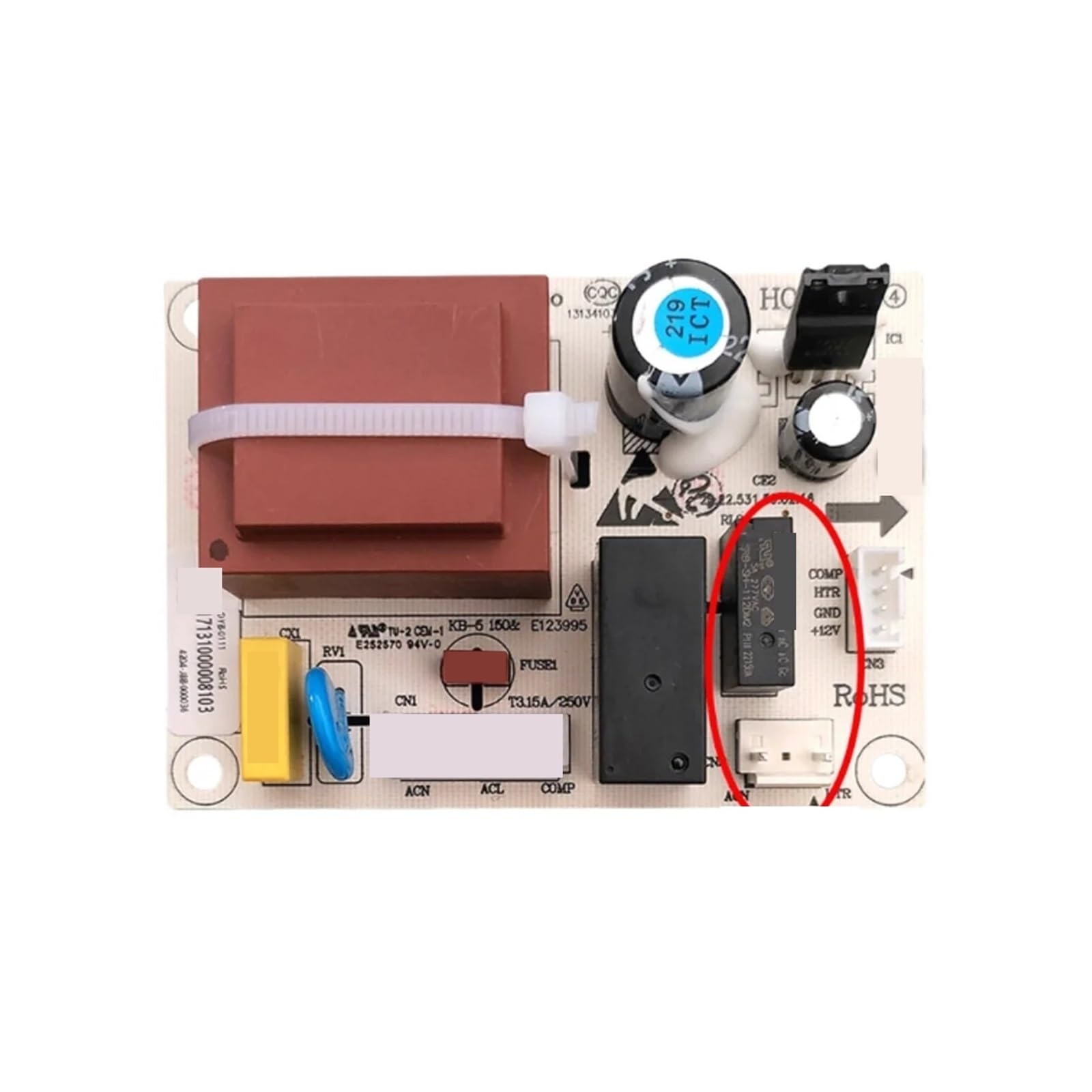 PFVITRJSDSQ For Refrigerator Freezer Motherboard 17131000008103 BDBC-150KEV Computer Board