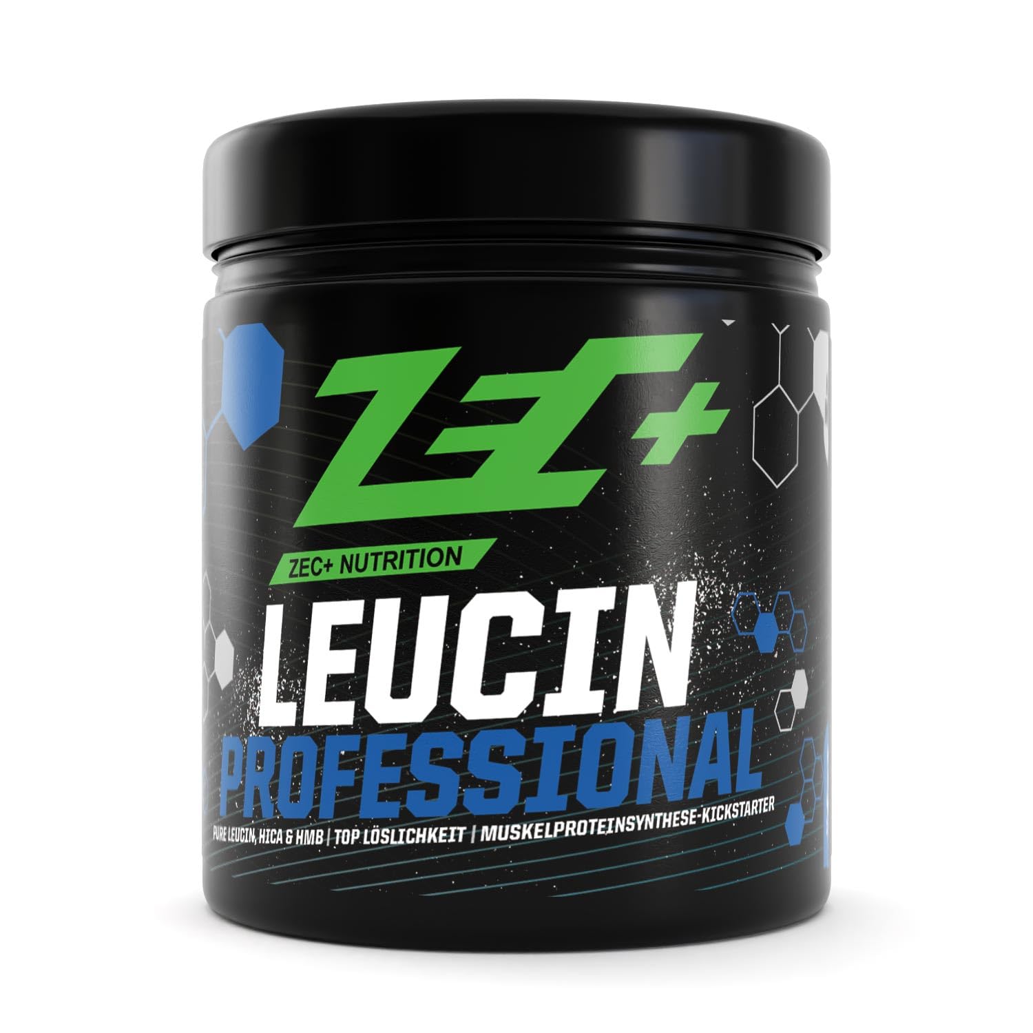 Zec+ Nutrition LEUCIN Professional – 270 g, Geschmack Neutral