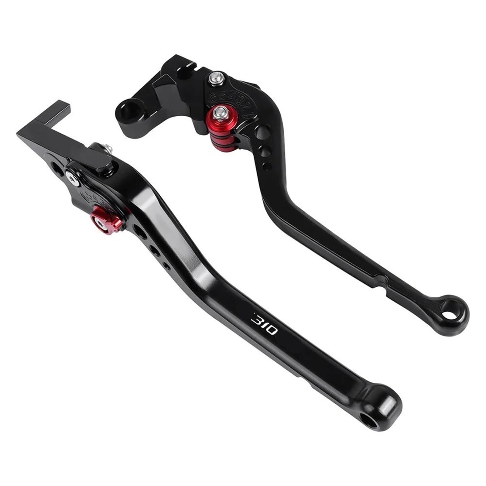 Asddllnn Long1 Brake Clutch Levers For Bmw G310gs G 310Gs G310 Gs 310 2021-2023 Motorcycle Adjustable Cnc Brake Clutch Levers Folding Extendable Handles Lever(Long1)