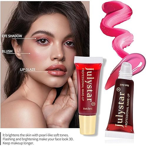 Miniatura 4 de Tinte de labios despegable, esmalte de labios despegable, brillo de labios de color de tatuaje, taza antiadherente, tinte de labios para maquillaje