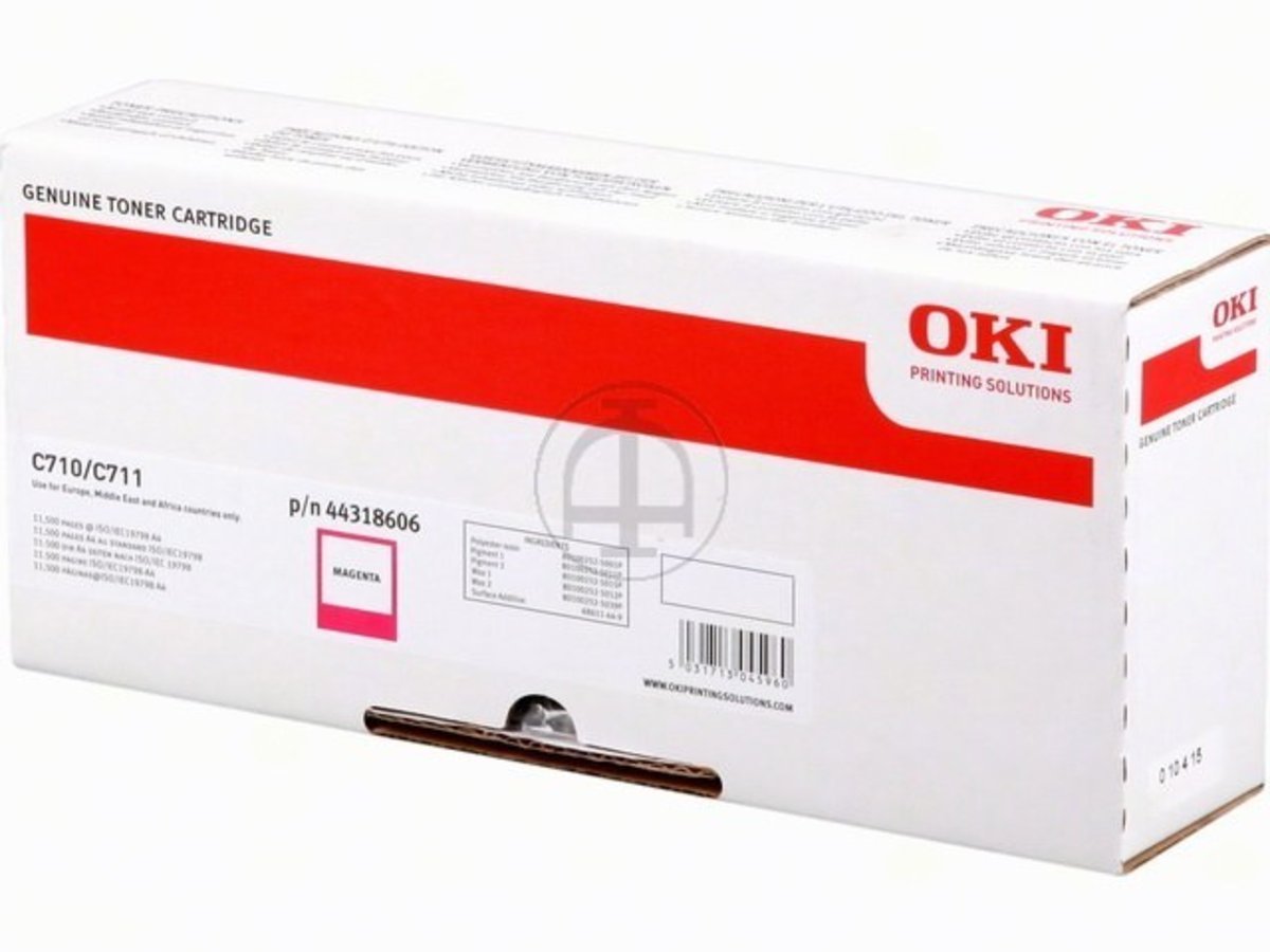 Toner magenta OKI C710DTN 44318606 évite les traces d'impression - 4