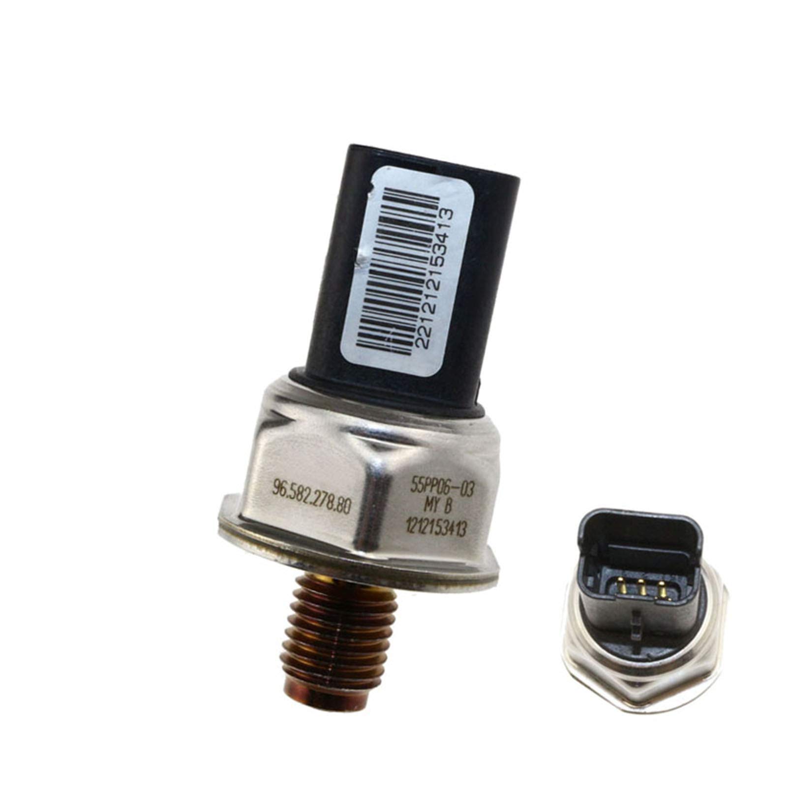 Bâton de levier de vitesse automatique chromé pour Peugeot 206 207 208 307 30 Bâton de levier de vitesse automatique chromé pour Peugeot 206 207 208 307 30