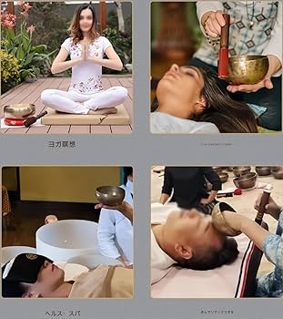 Amazon｜zhangmingyu シンギングボウル 仏教鉢 仏具 颂钵 仏壇り