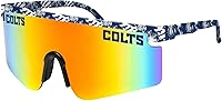 Vista 10 de NFL Team Logo Large Frame Sunglasses