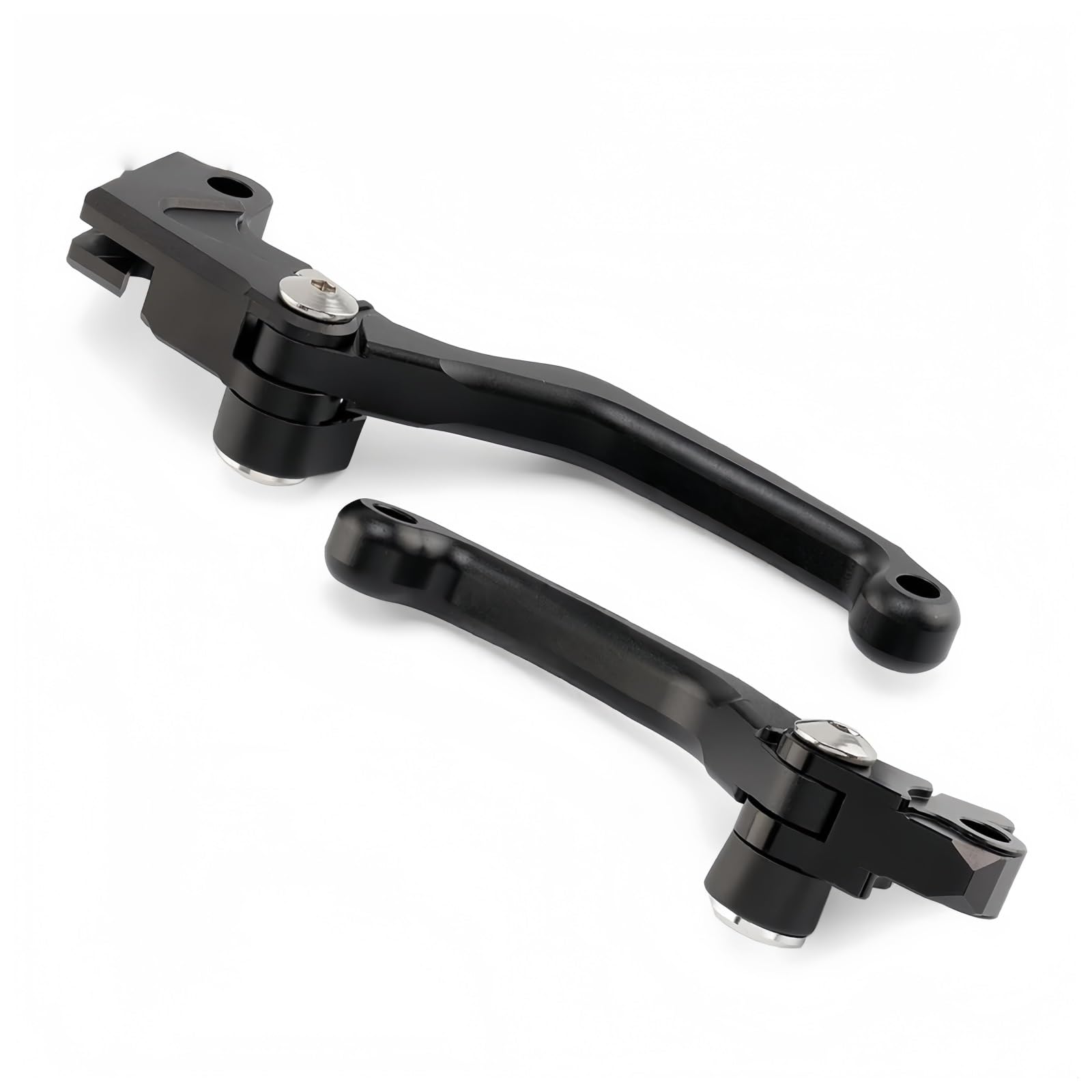 Palanca de freno de motocicleta con tacto ergonómico para KLX 650R
