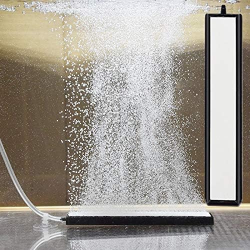 MingDak Aquarium Air Stone, Fish Tank Bubble Stone Oxygen Diffuser Nano Air Stone Strip for Aquarium Pet & Plant Accessories