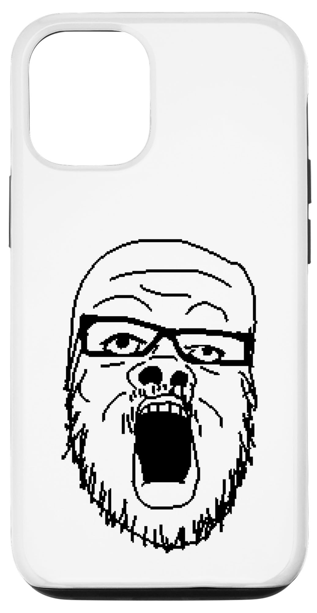Amazon.com: Soyjak Soy Wojak Soyboy Funny Meme Movie Soyjack Slow Burn Case  for iPhone 12/12 Pro : Cell Phones & Accessories