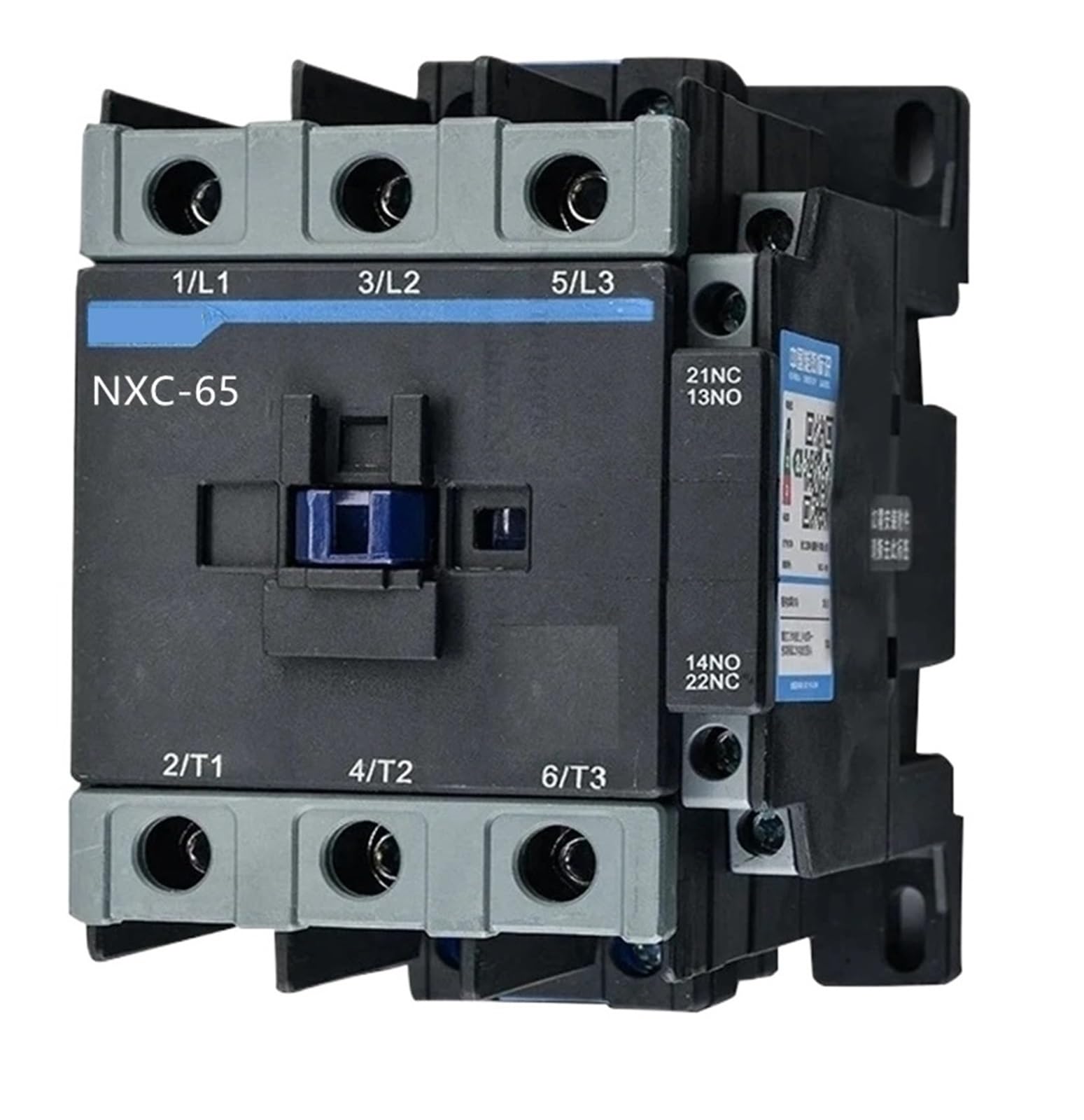 Contacteur NXC-65 65 A haute performance avec bobine 24V et contacts de signalisation