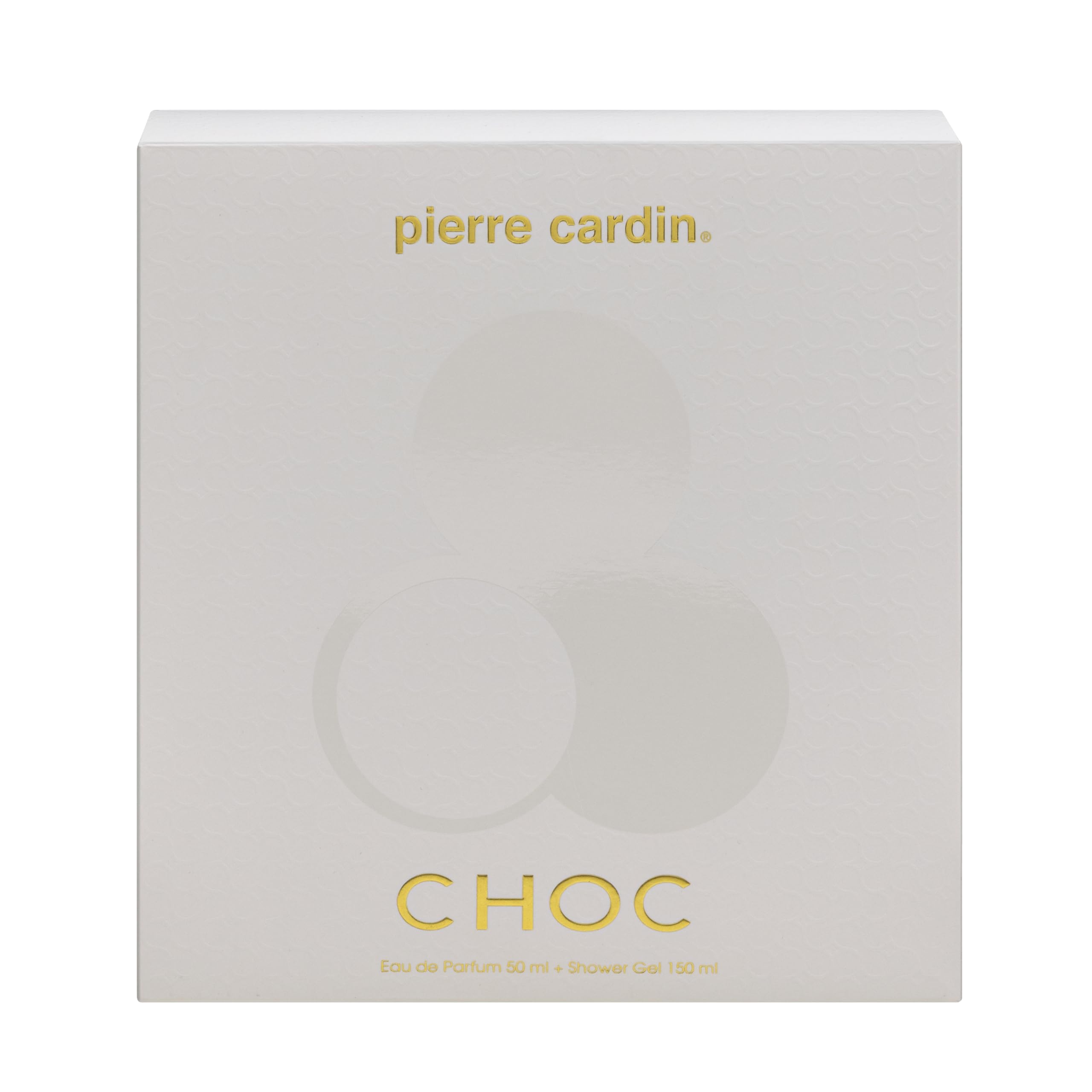Coffret parfum Pierre Cardin - Choc - Eau de parfum et gel douche