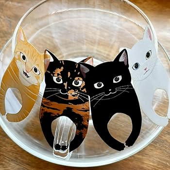 Amazon | 和猫4種セット（4包入） D066 25-0424-070 | 大