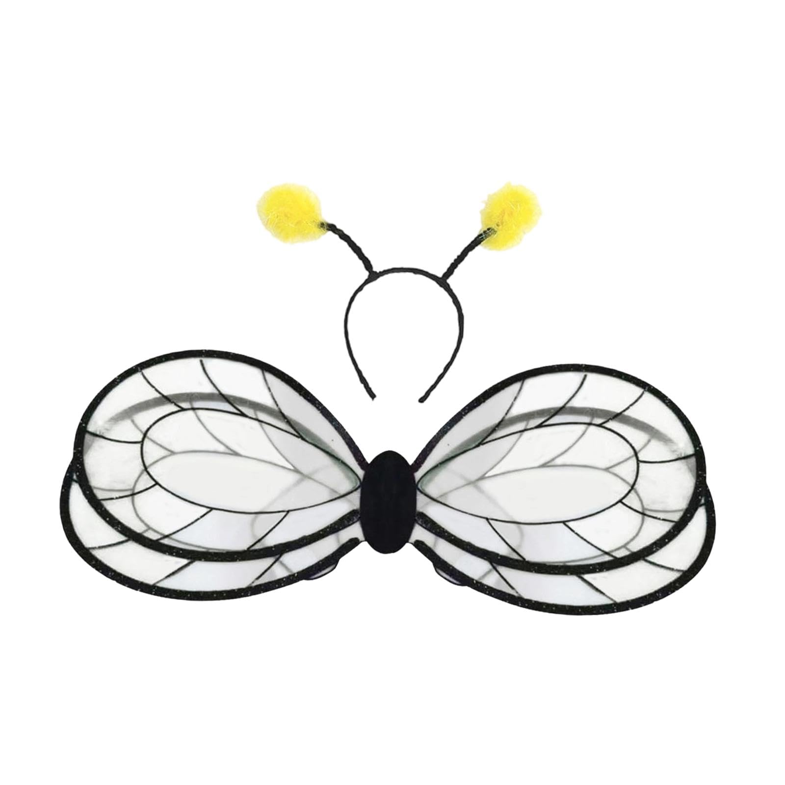 Amagogo 2X d'Ape con Fascia per Capelli, Grazioso Accessorio per Cosplay di Halloween per Eventi, Compleanni E Feste