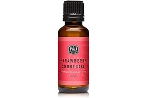P&J Strawberry Shortcake Scented Oil | 30ml