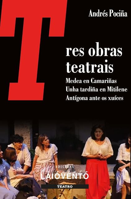 Portada de Tres Obras Teatrais