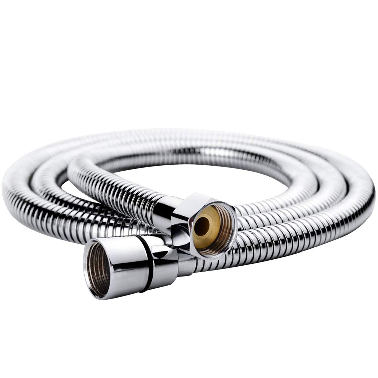 SBD Stellar Stainless Steel 1 Meter Flexible Shower Hose Handshower Hose Replacement Shower Tube, Health Faucet Tube, Flexible Tube(Made in India)