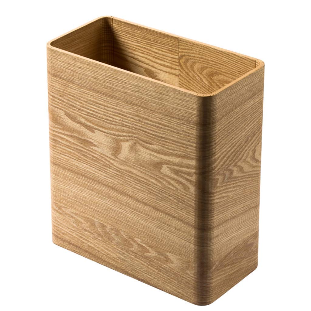E0 klasy ochrona środowiska włókno kosz na śmieci kosze papierowe do recyklingu biura prosta rura typ 26,5 * 13 * 30 cm
