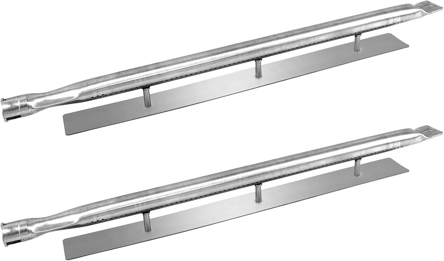 Boloda Grill Burner Replacement, 2pc BBQ Gas Grill Pipe Burner Tubes, 24" Stainless Steel Grill Parts Kit for Viking VGBQ 30 in T Series, VGBQ 41 in T Series and Others Gas Grills Models : Patio, Lawn & Garden