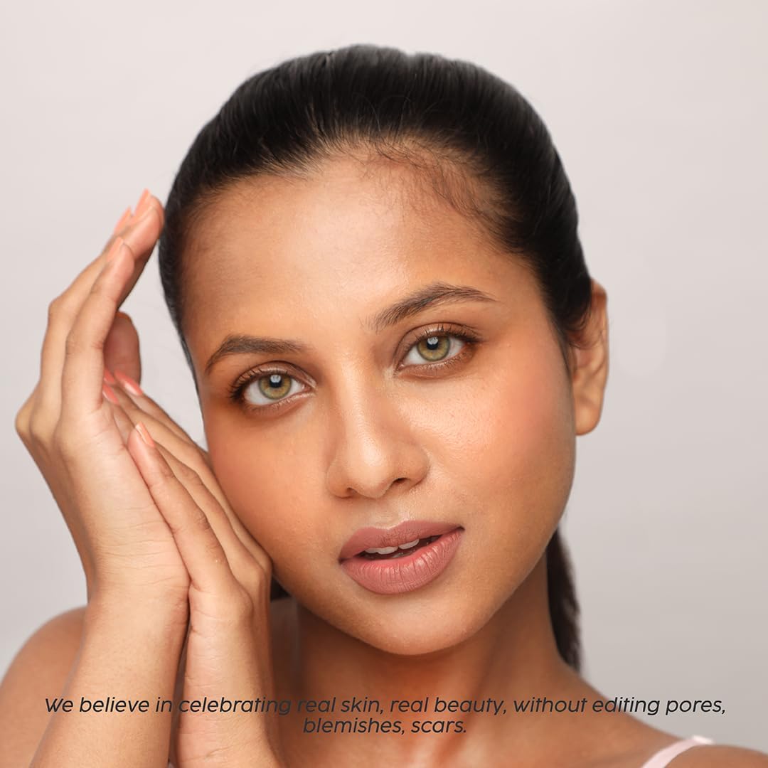 House Of Makeup Face Tint with Hyaluronic Acid, Niacinamide | B B Cream for Women, Men, All | Glass Skin Makeup for Women | CC Cream For Oily Skin | 35 ml (M05-Medium Skin Tone)