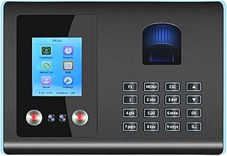 TRATOR Time CLock, AF01 Time Clock Biometric Face Facial Fingerprint Recognition Time Attendance System Machine Device Machine P2P Cloud Service Fingerprint Time Attendance