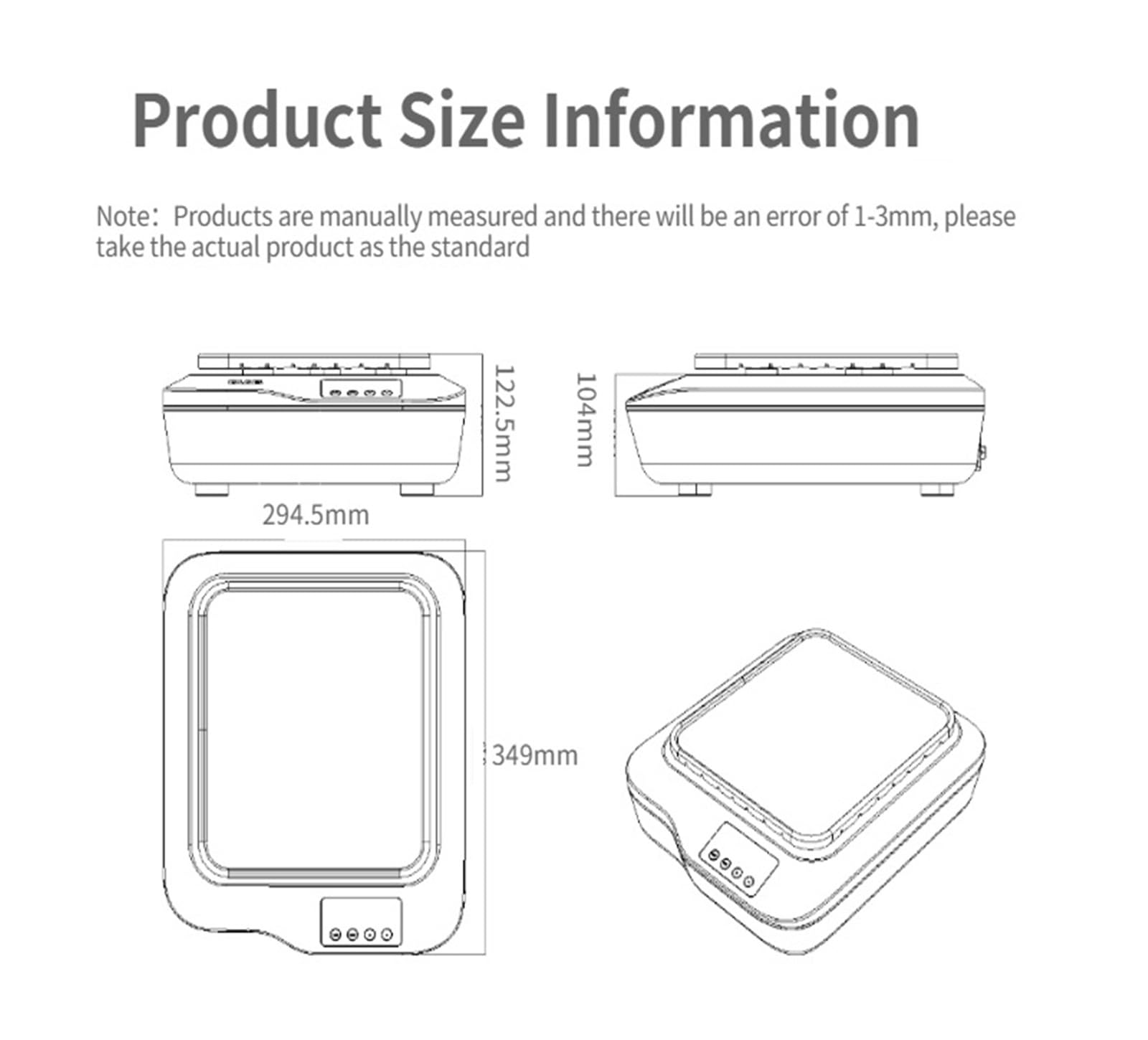 SK-R180-Pro Wytrząsarka Laboratoryjna Wytrząsarka Z Wyświetlaczem LCD Oscylator Laboratoryjny Regulowana Prędkość Rozrządu Wytrząsarka Orbitalna, Laboratoryjne Urządzenia Termostatyczne