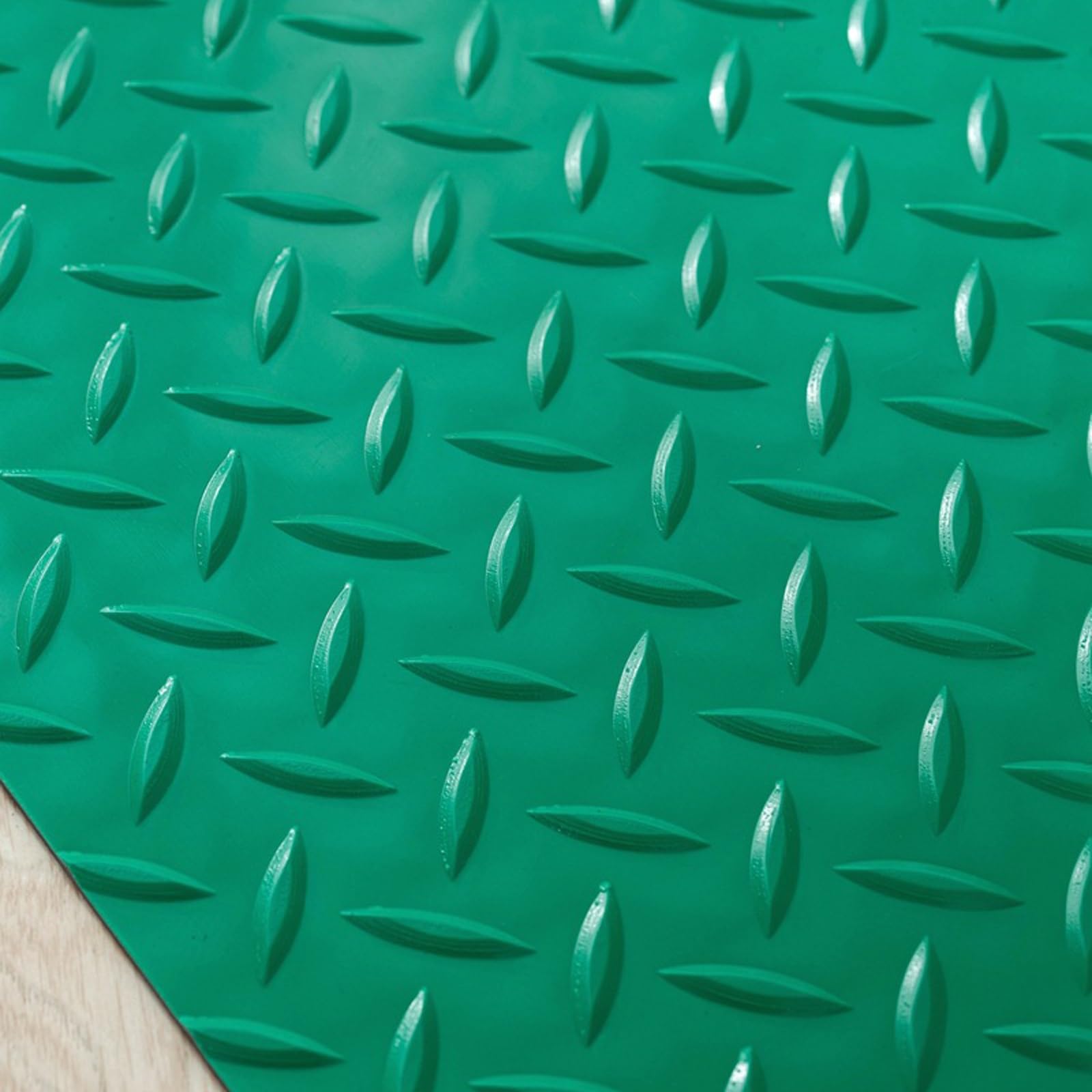 Tapis de garage en PVC revêtement de sol résistant et antitache