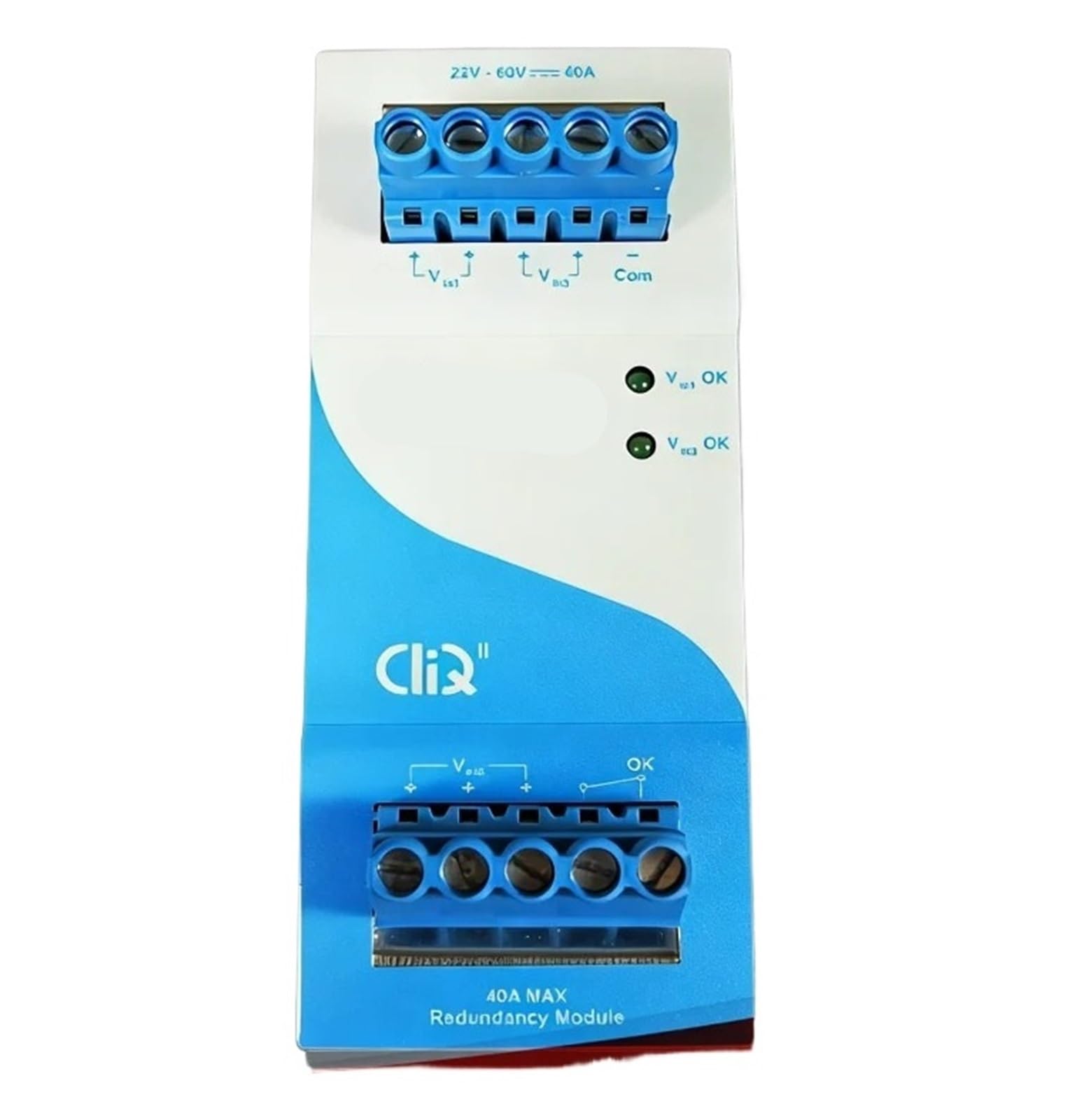 Module d'alimentation DRR-40N 40A pour installations industrielles de régulation
