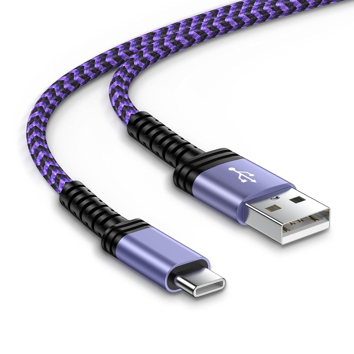 Samsung S23 USB Type C Cable Fast Charging Cord for Galaxy S23 Ultra/S22/S21/S24/S25/S25 Plus/A17 Z Flip 7 Fold 7,10FT Long USB C to USB A Car Cord Fast Charging Android Phone for iPhone 17 16e 15 Pro - Amazon product rated Grade B